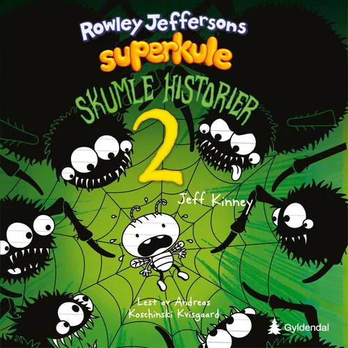 Rowley Jeffersons superkule skumle historier