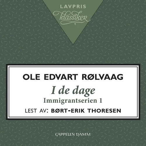 I de dage