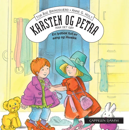 Karsten og Petra har det gøy