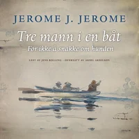 Tre mann i en båt