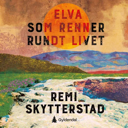 Elva som renner rundt livet