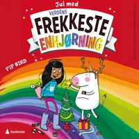 Jul med verdens frekkeste enhjørning