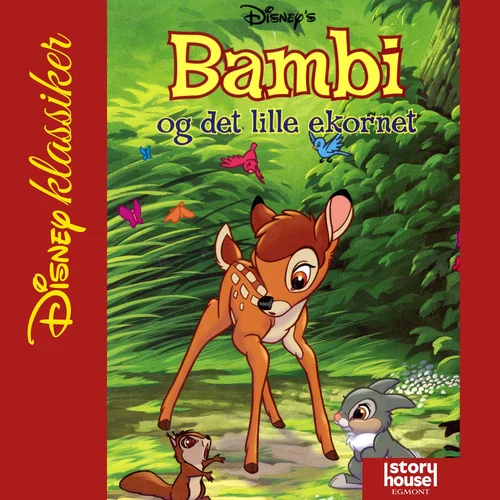 Bambi og det lille ekornet