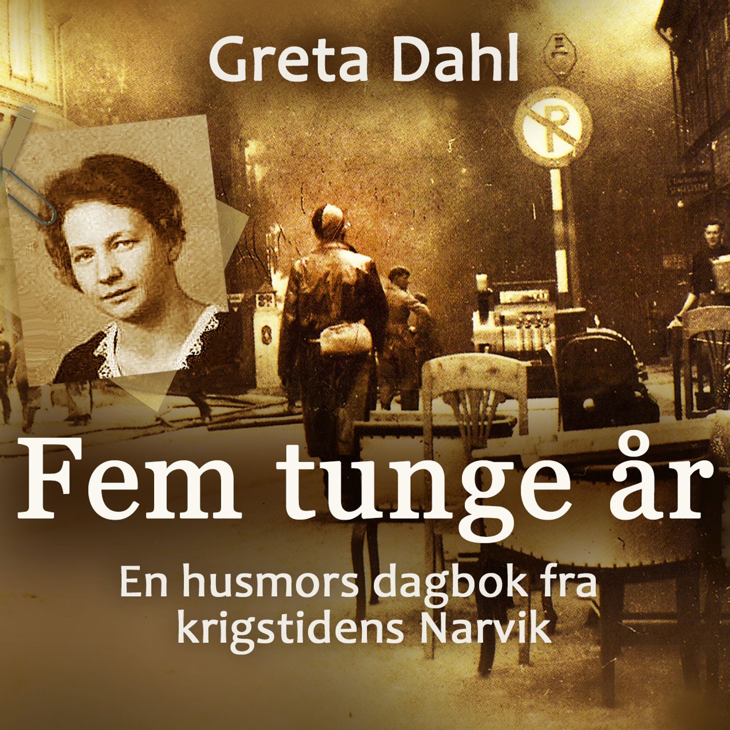 Fem tunge år