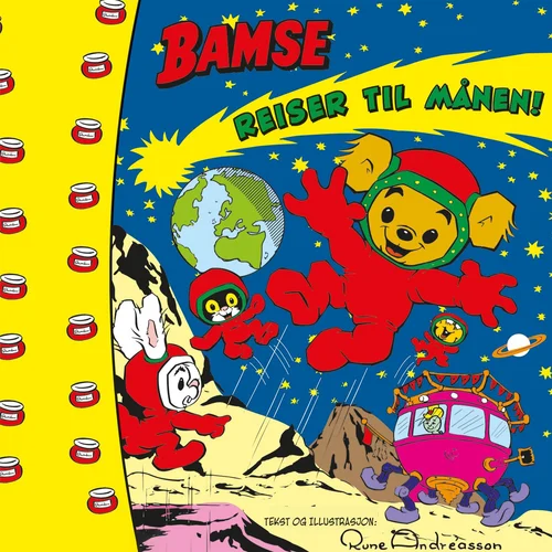 Bamse reiser til månen
