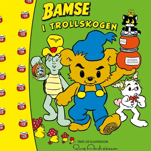 Bamse i Trollskogen