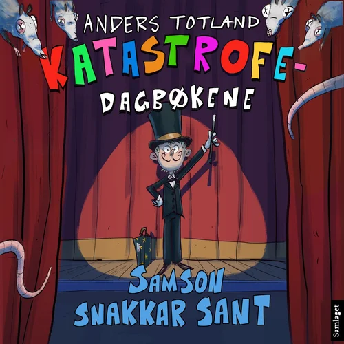 Samson snakkar sant