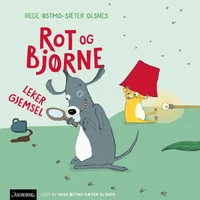 Rot og Bjørne leker gjemsel