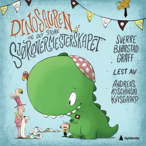 Dinosauren og det store sjørøvermesterskapet