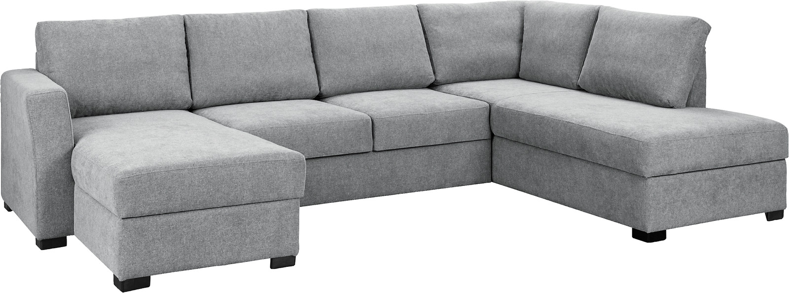 Trento U-sofa, stoff Bloq