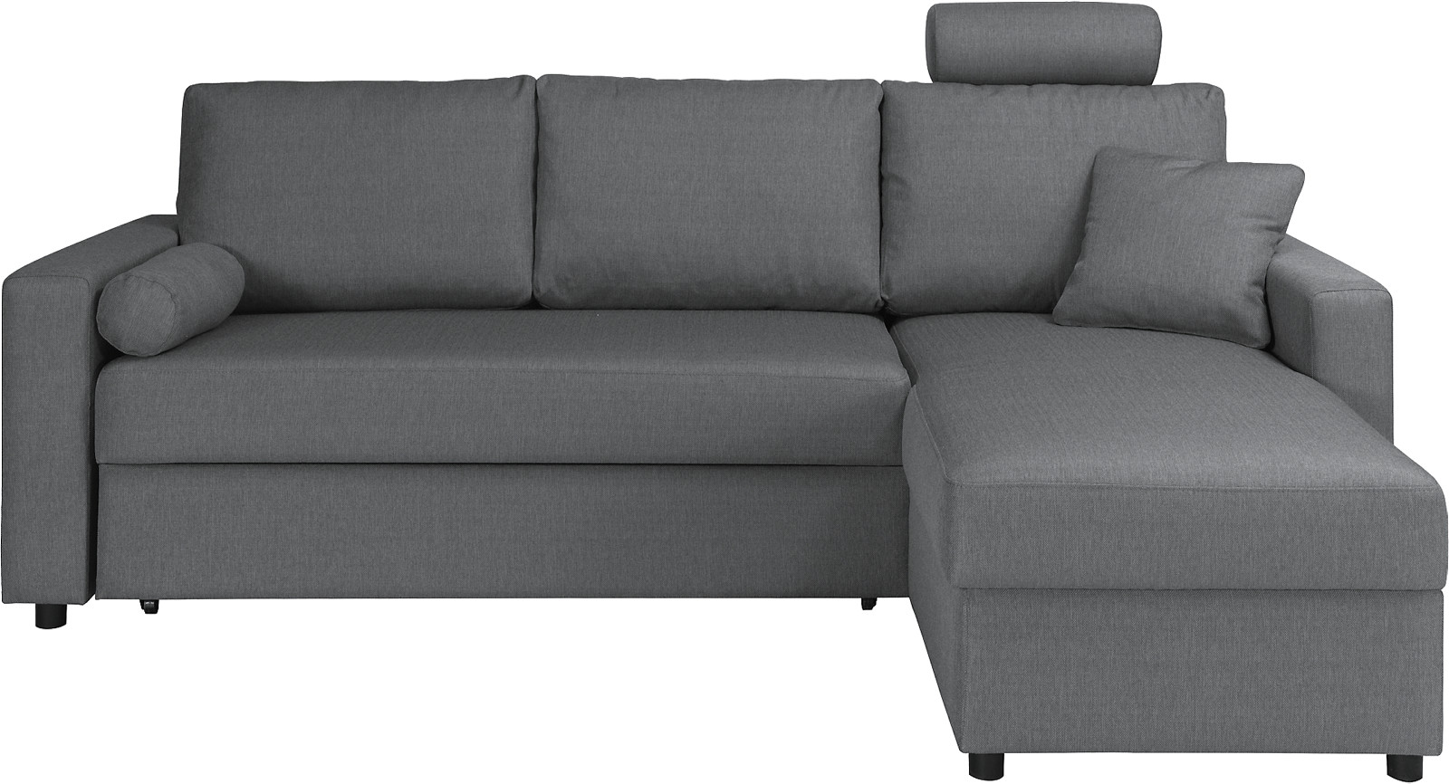 Lima 3-seter sovesofa m/sjeselong stoff Best