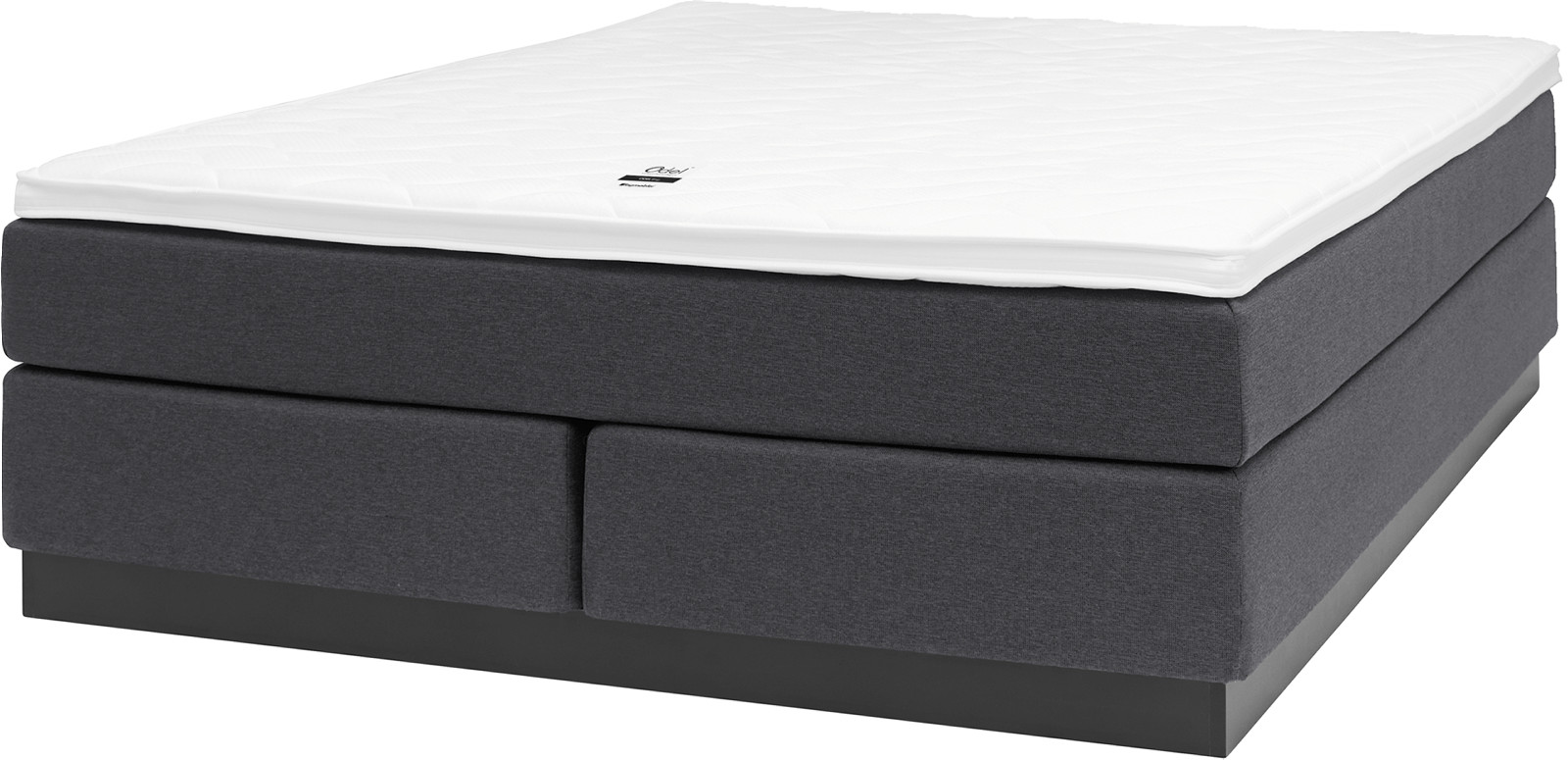 Odel Eng kont. Sund, 160x200 cm, m/Odel 23 overm. og sokkelQ