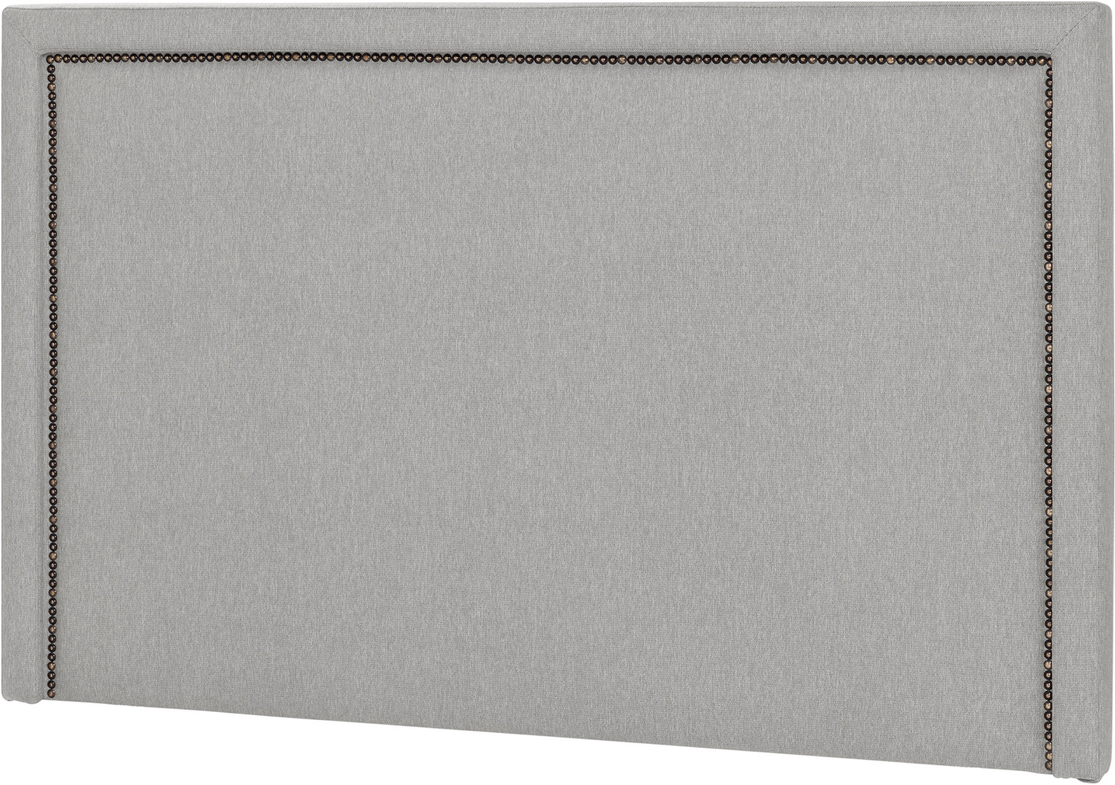 Odel gavl naglet, Bris lys grå, 160 cm