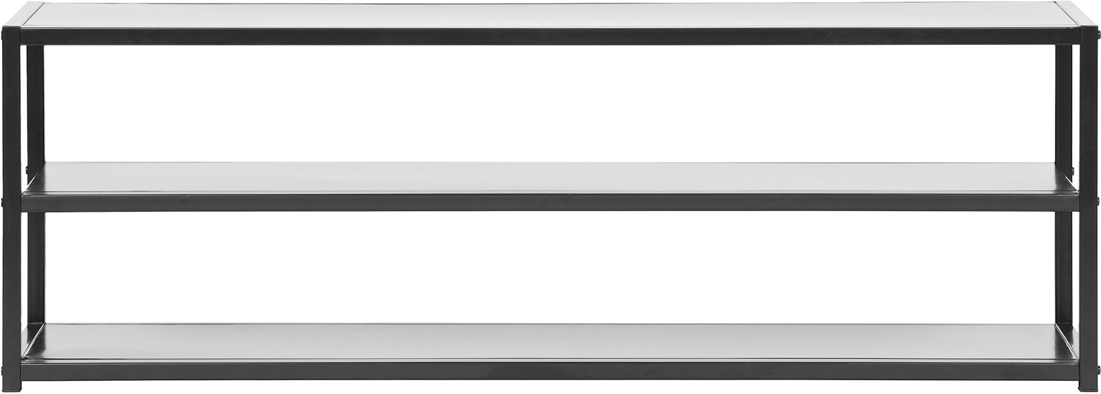 Teun TV-benk sort metall