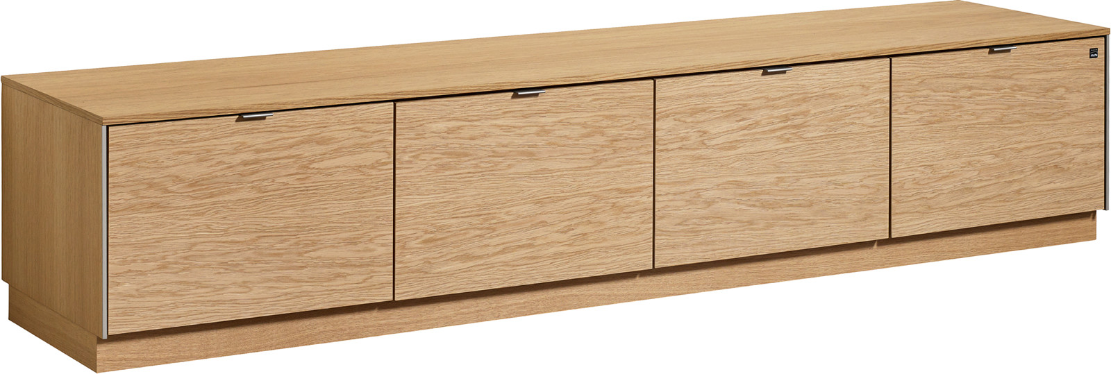 Editions mediabenk 944 tv-hi-fi naturoljet eik