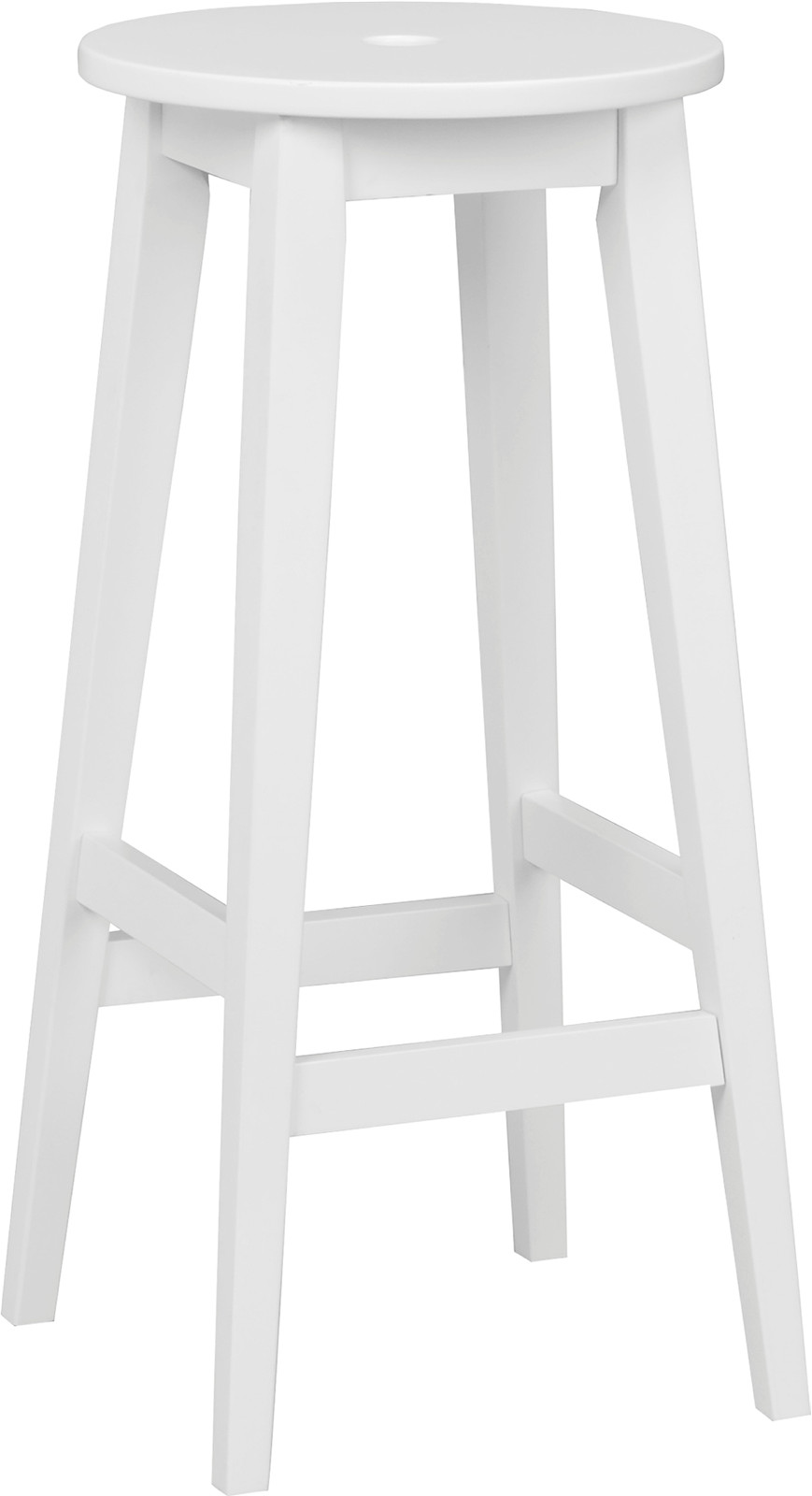 Methro barkrakk hvit