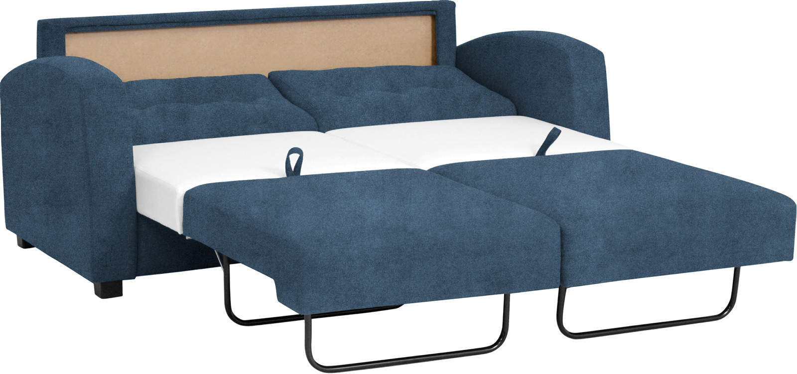 Fevik dobbel sovesofa stoff Centauri