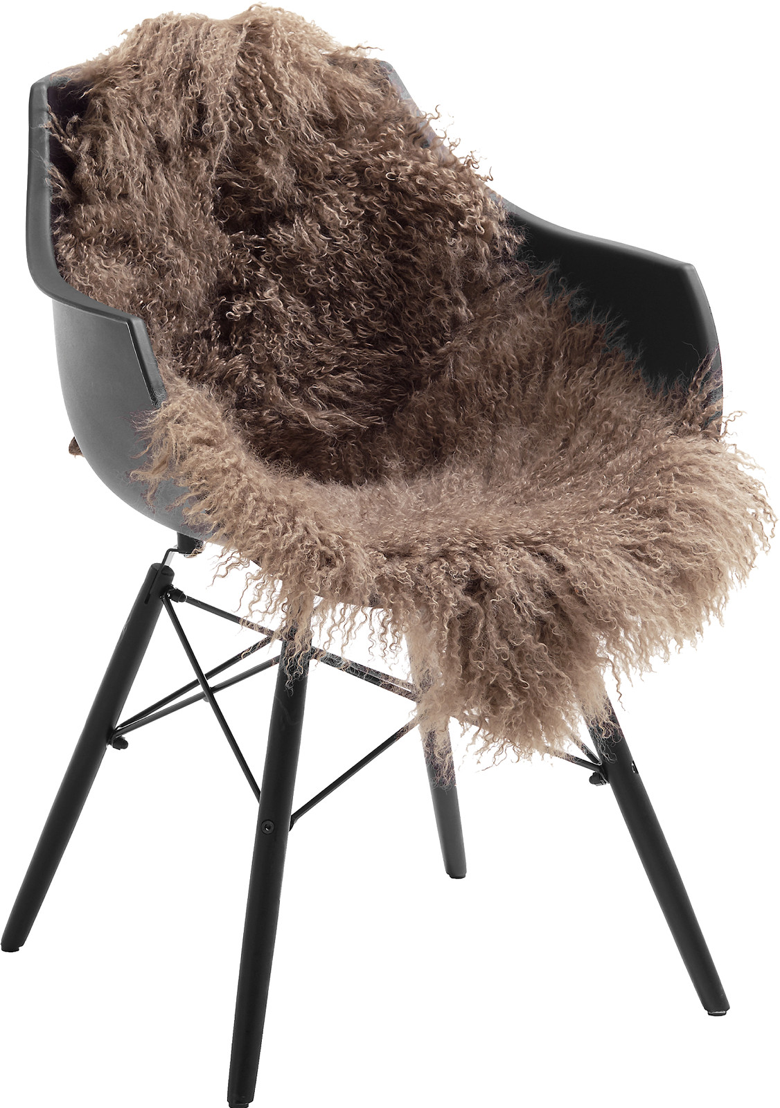 Tibetansk lammeskinn antique B60-70 cm x L95-115 cm