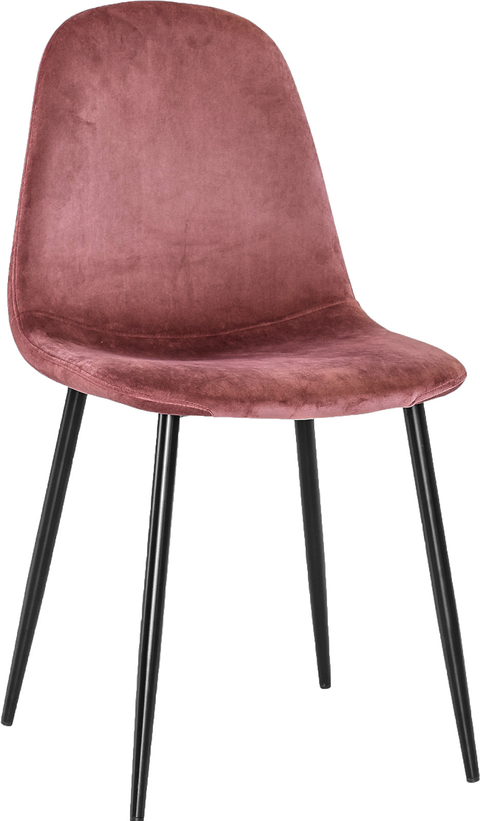 Thea spisestol rosa velvet