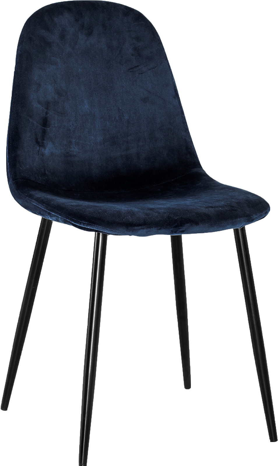 Thea spisestol blå velvet