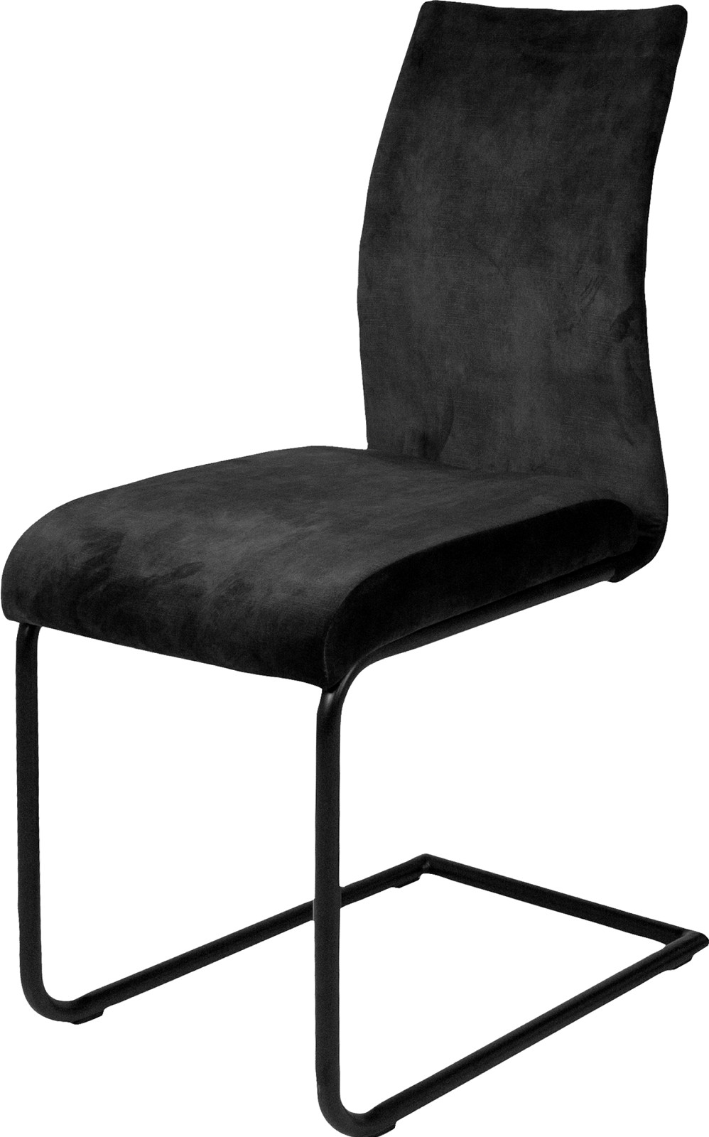 Marilyn spisestol stoff Adore velur 67 Antracite