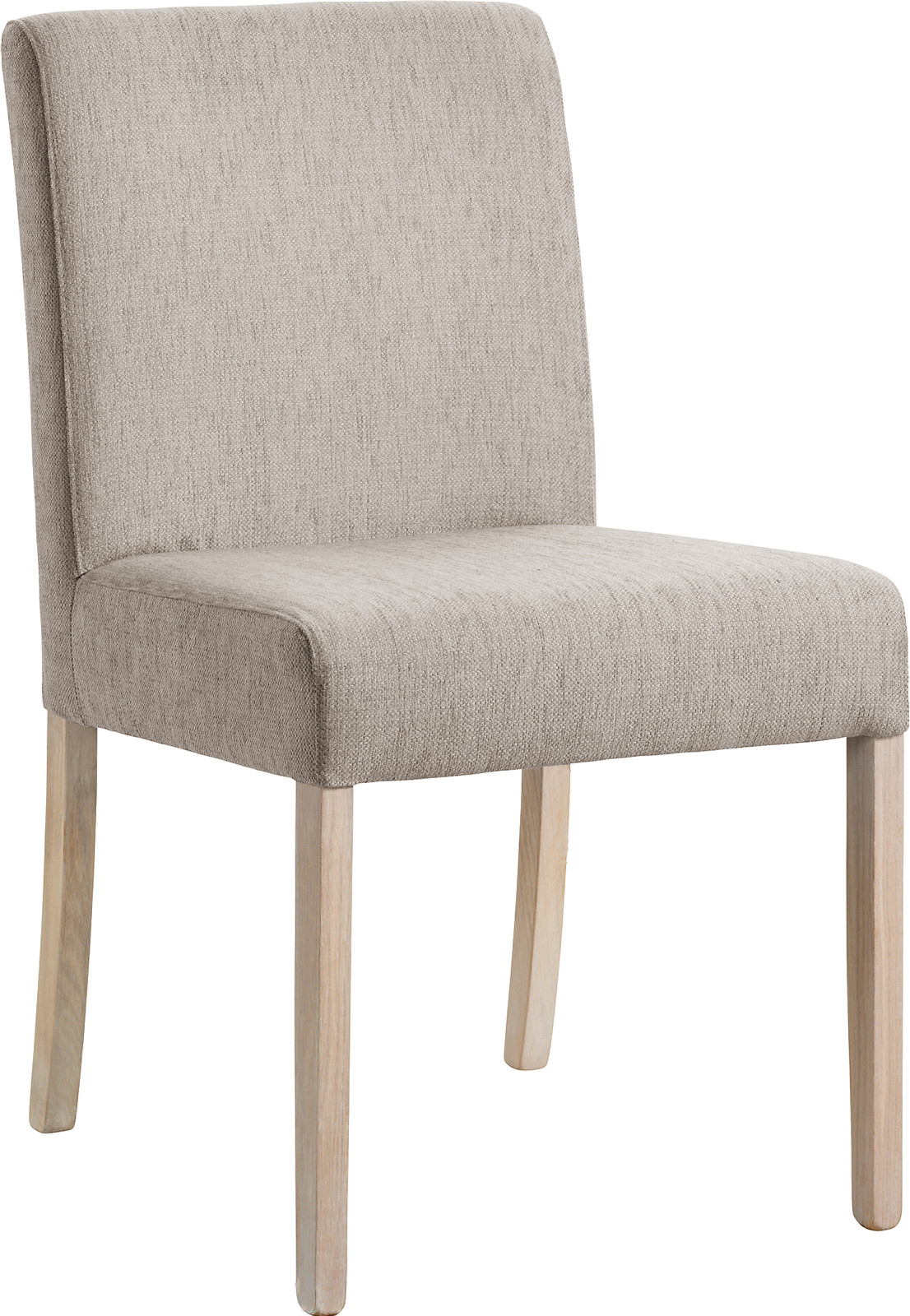 Nobel spisestol stoff Iberia, hvitoljet ben