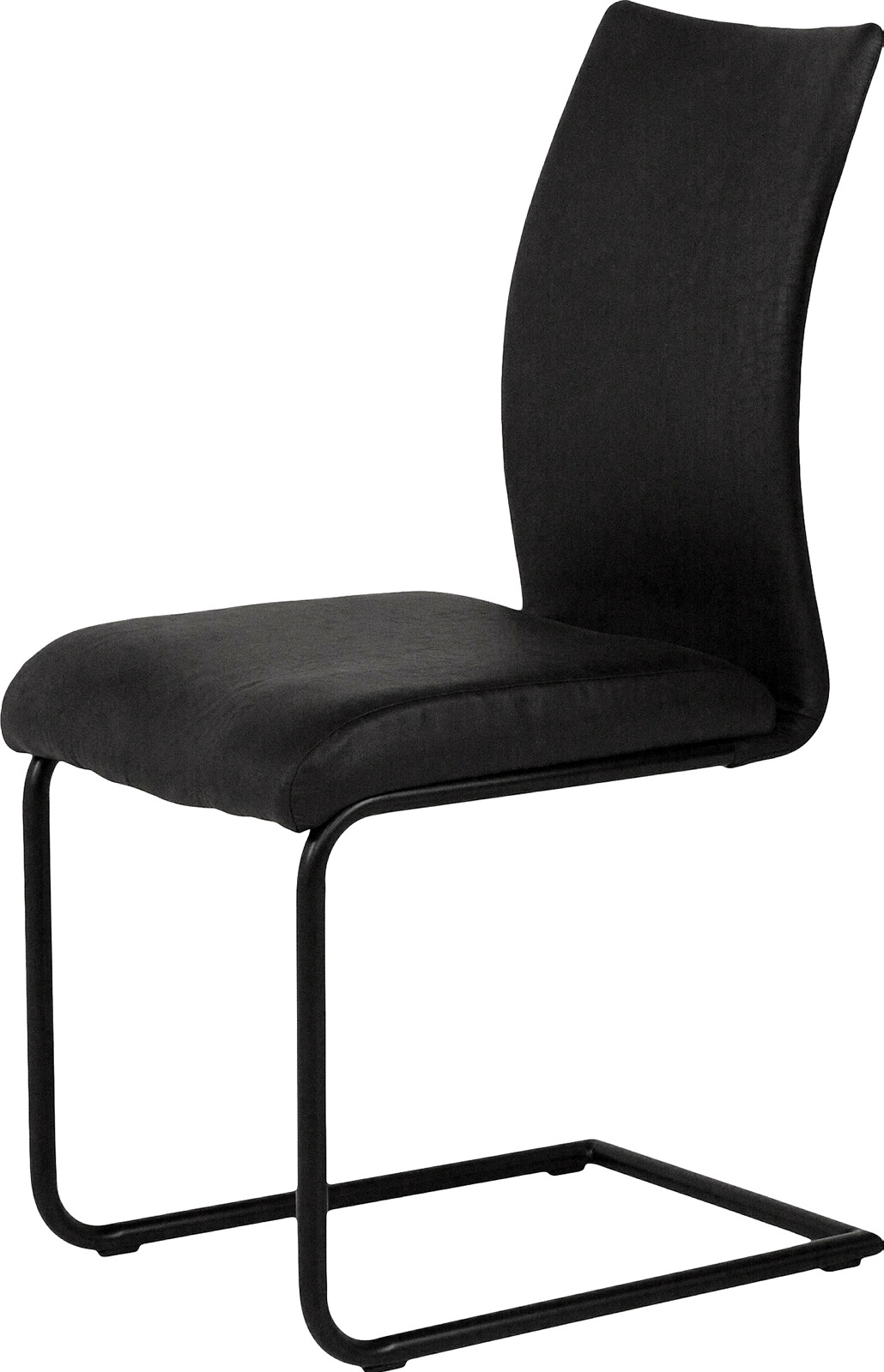 Marilyn spisestol stoff Topper mikrofiber Deep Black