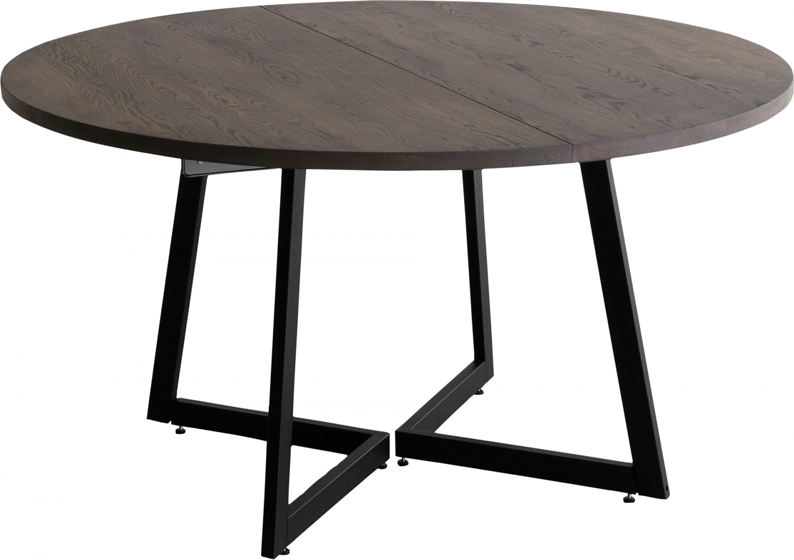 Boston spisebord Ø140 cm, Mocca, heltre eik