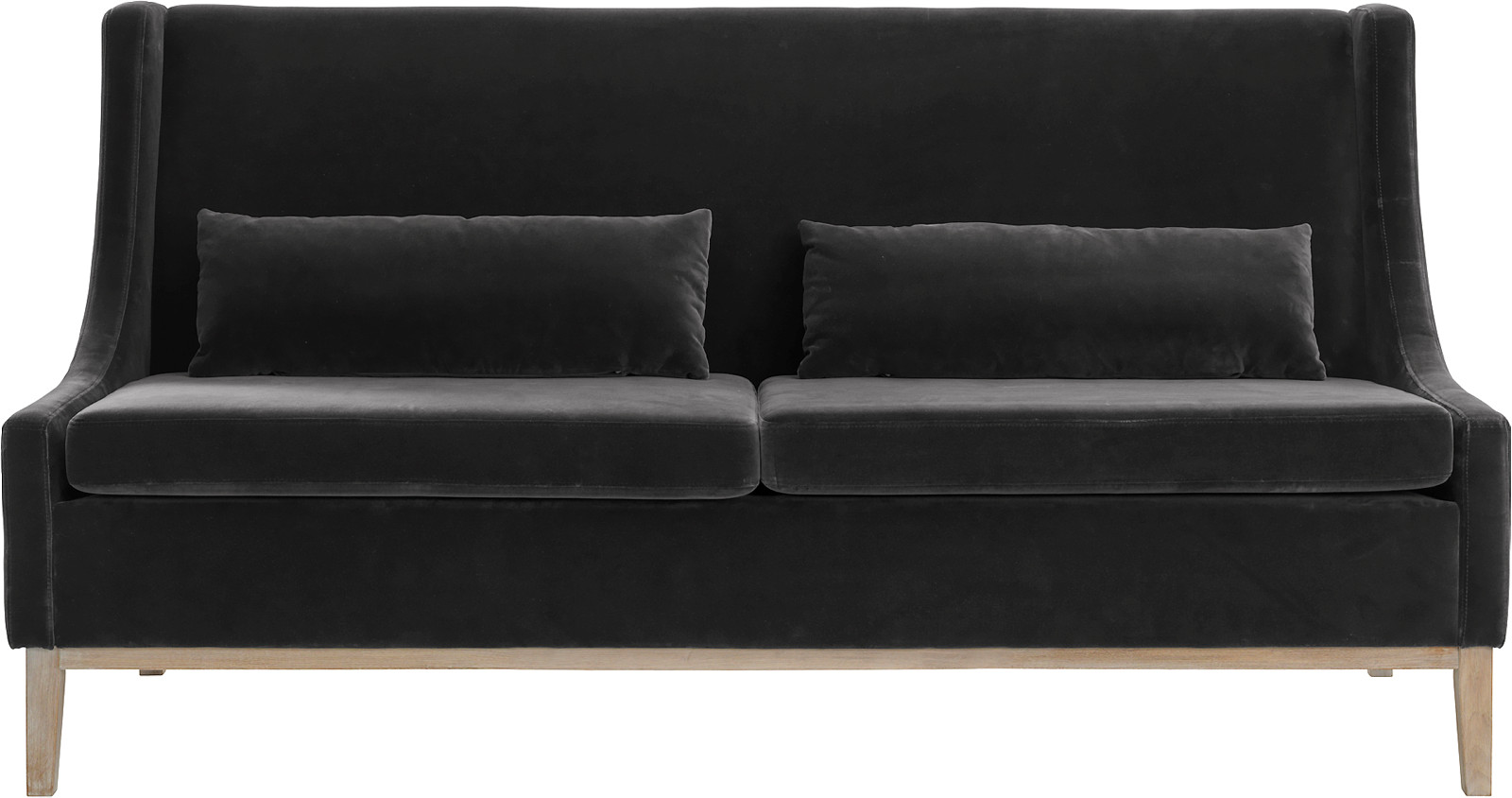 Nobel spisesofa stoff Ritz, hvitoljet ben