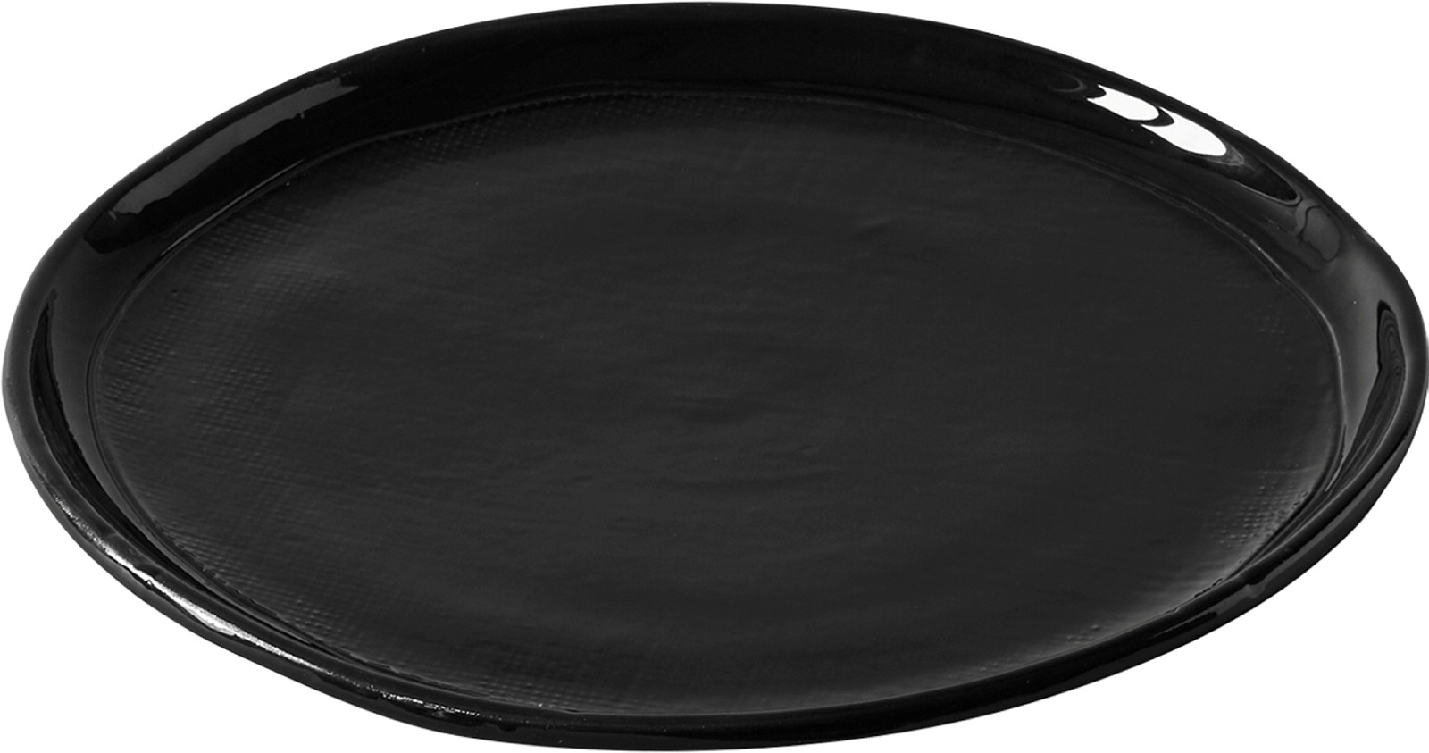 Nella Vita frokosttallerken 22 cm, sort