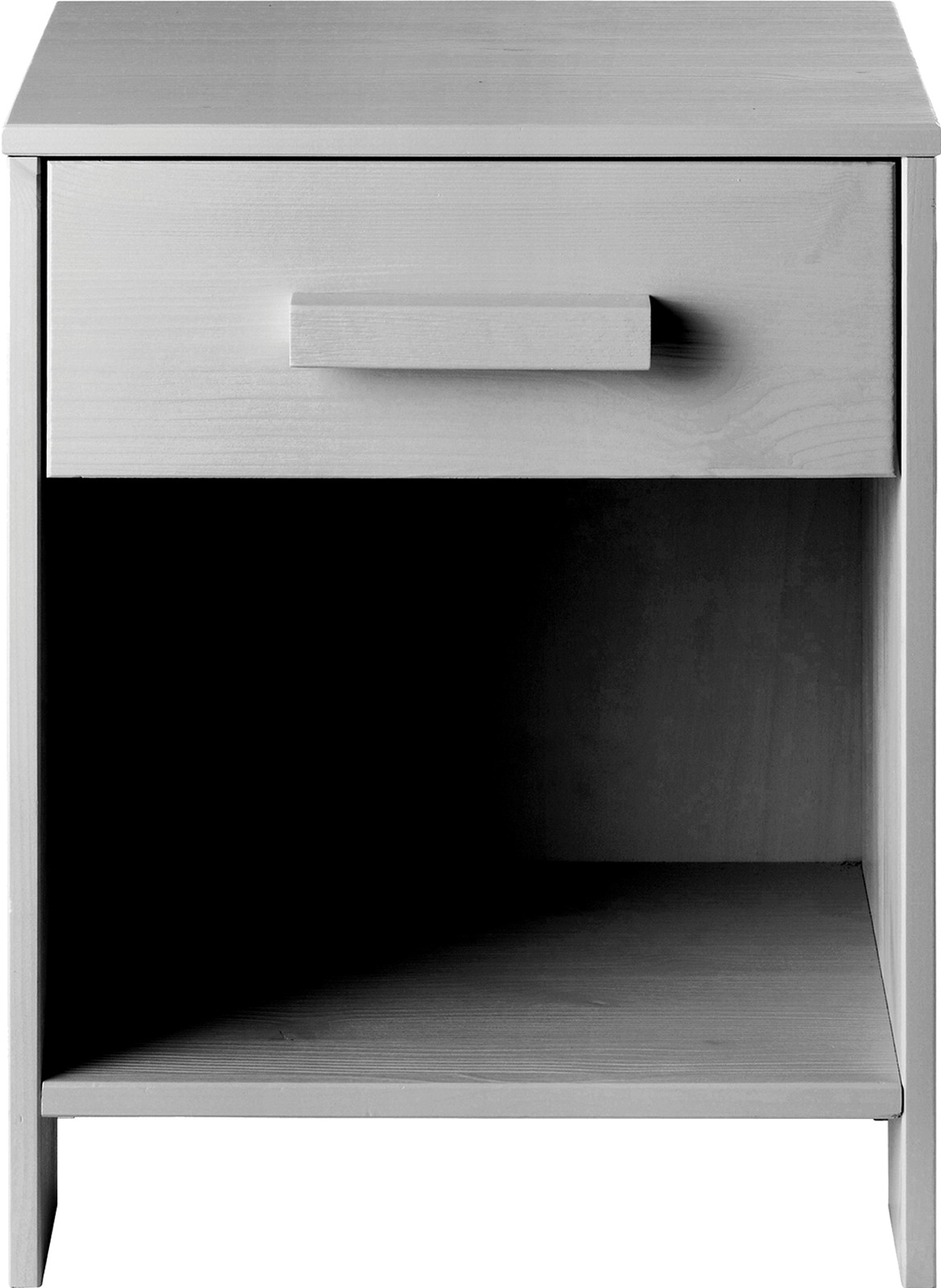 Dennis nattbord betonggrå