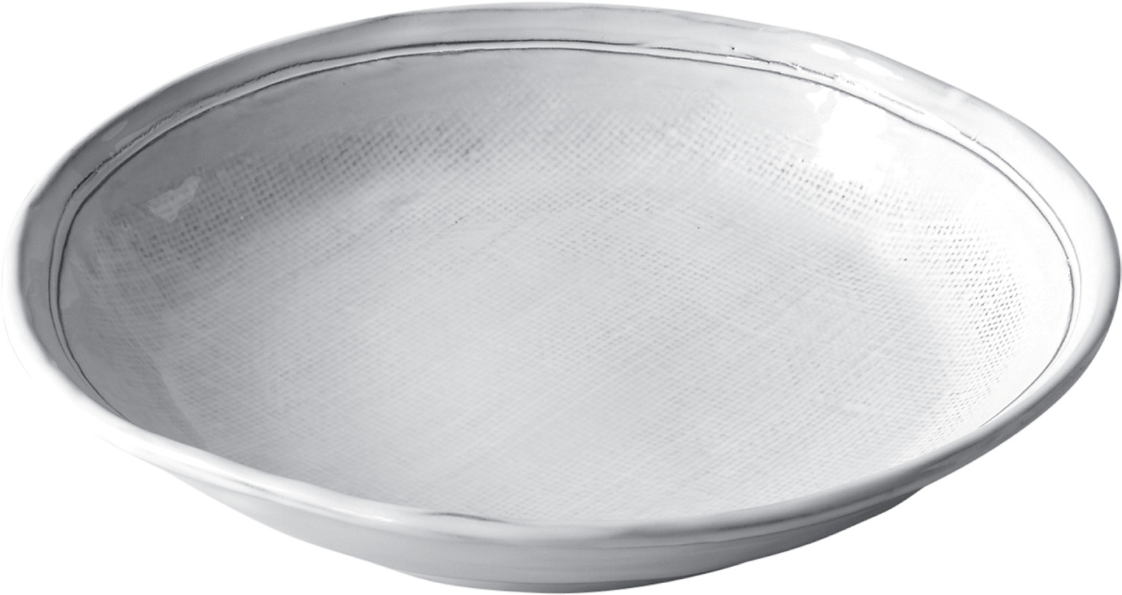 Nella Vita pastatallerken 22 cm, hvit