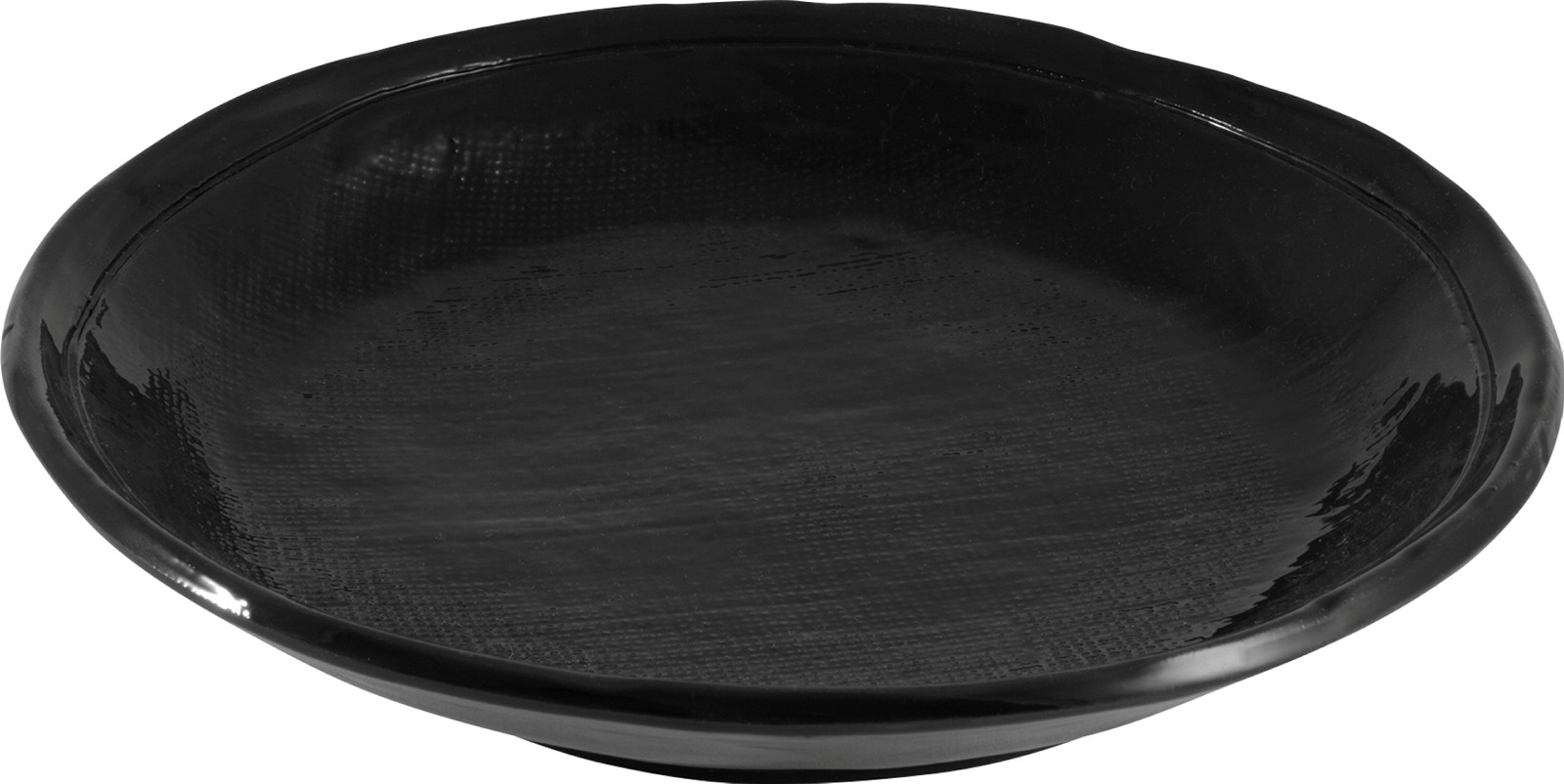 Nella Vita pastatallerken 22 cm, sort