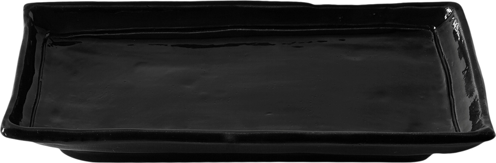 Nella Vita fat/tallerken 24 cm, sort