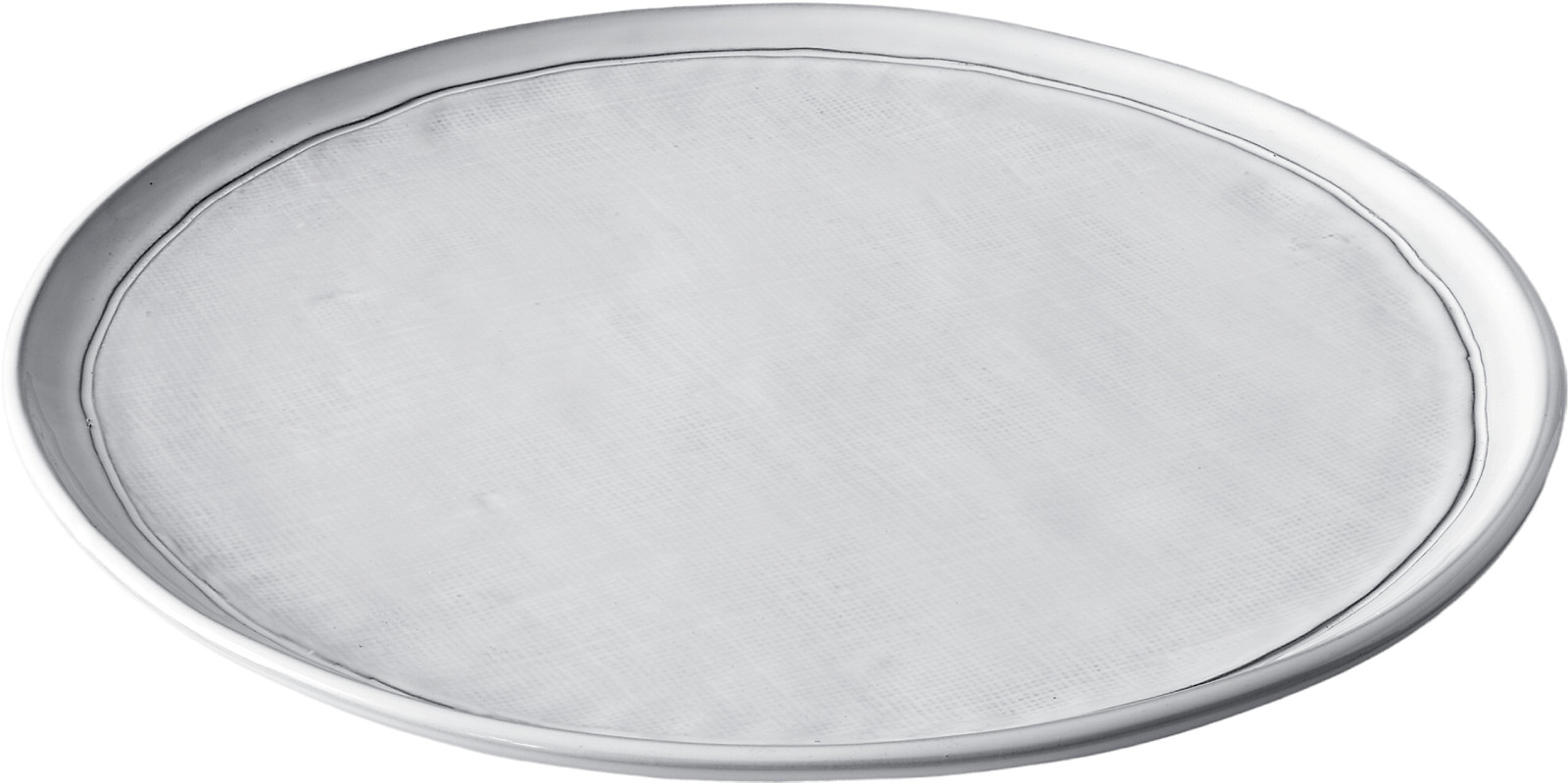 Nella Vita fat/pizzatallerken 32 cm, hvit