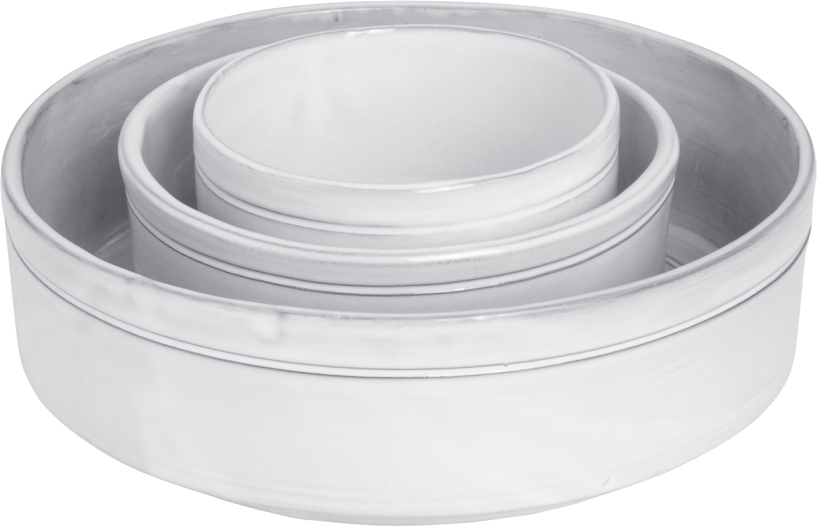 Nella Vita suppeskål 13 cm, hvit