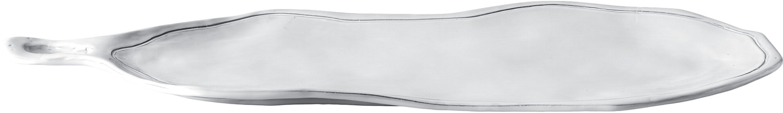 Nella Vita aperitivo fat 50 cm, hvit