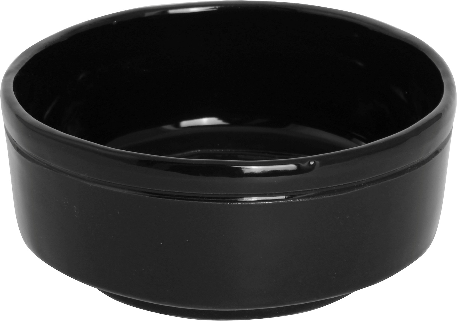 Nella Vita dyp skål 17 cm, sort