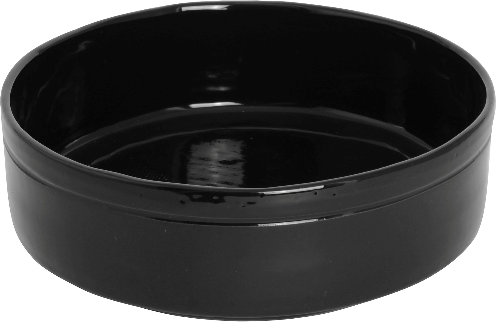 Nella Vita dyp skål 25 cm, sort