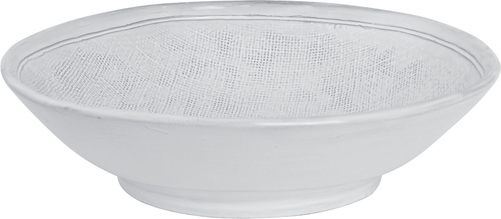 Nella Vita dypt fat 26 cm, hvit