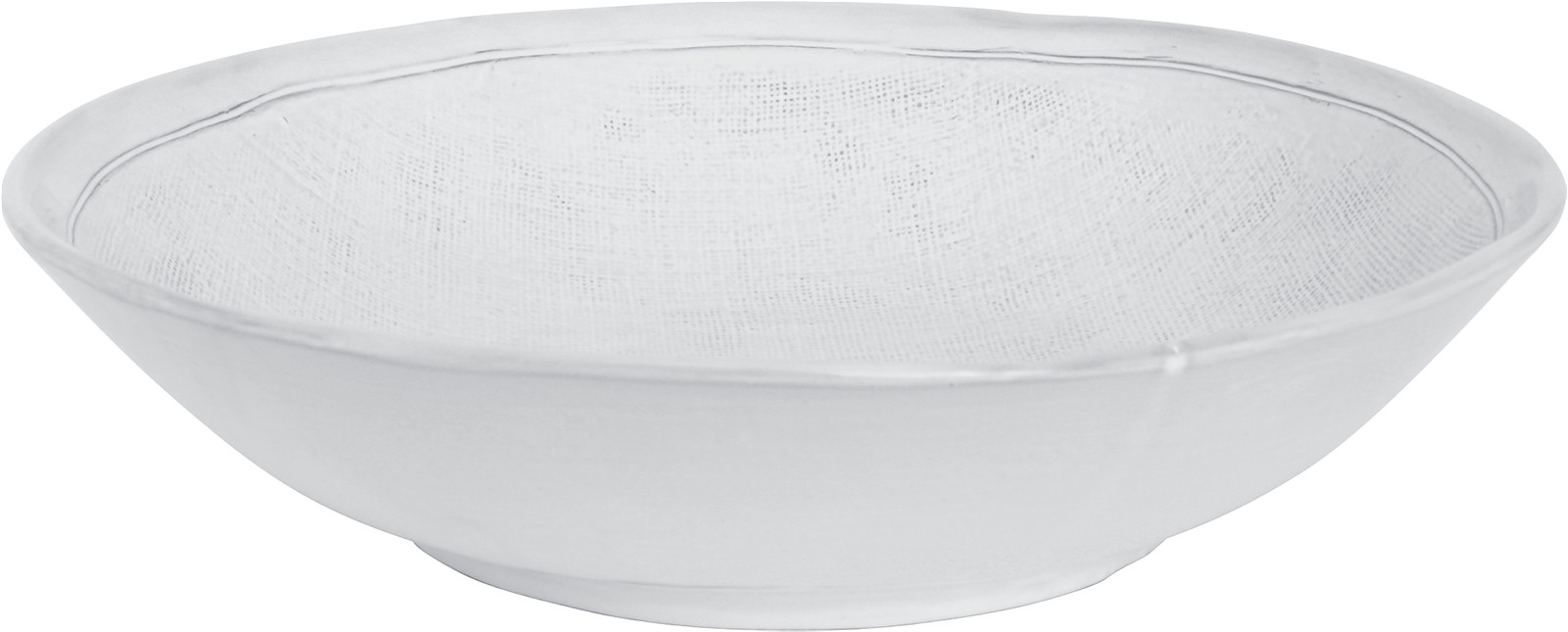 Nella Vita dypt fat 35 cm, hvit