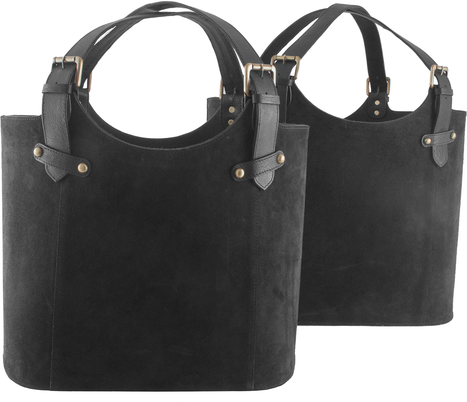 Lama vedkurvsett sort semsket med kryss