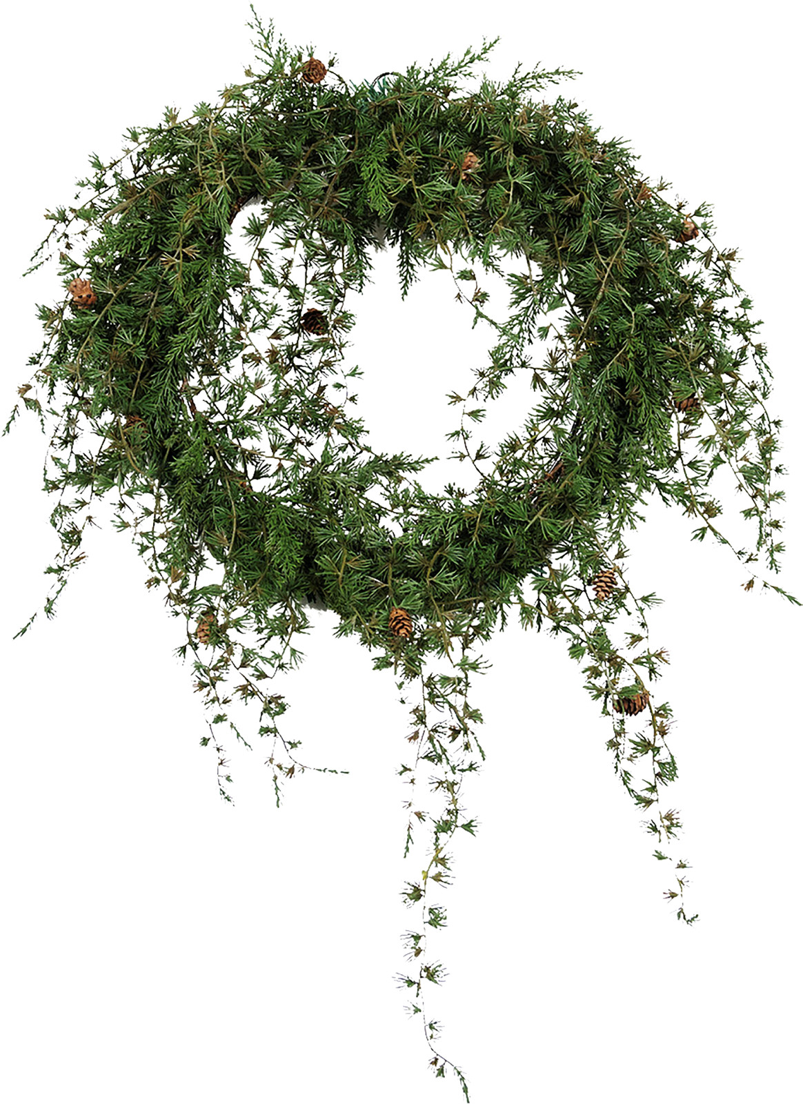 Julekrans lerk Ø45 cm