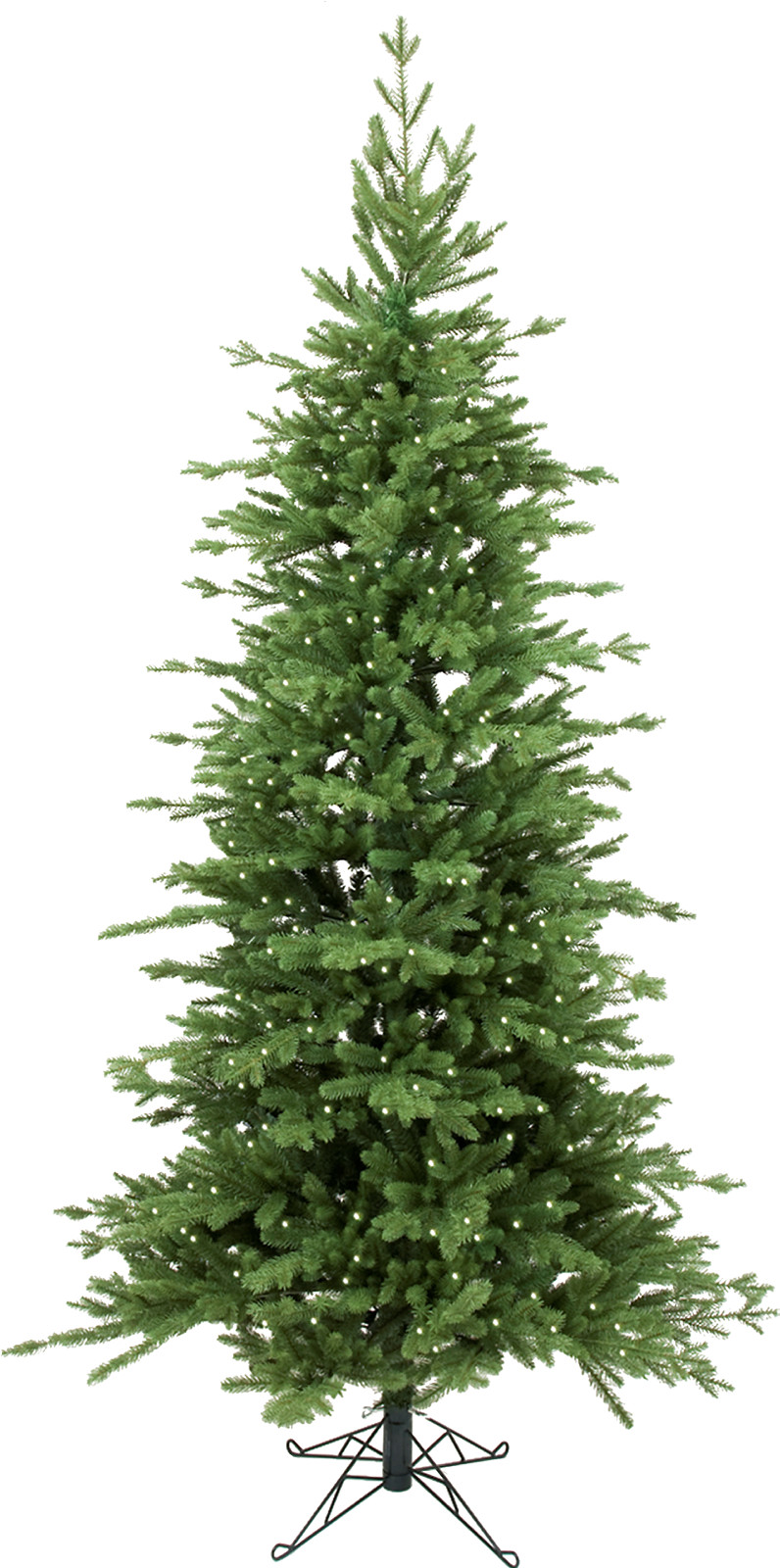 Juletre Victoria slim H180 cm 300 lp