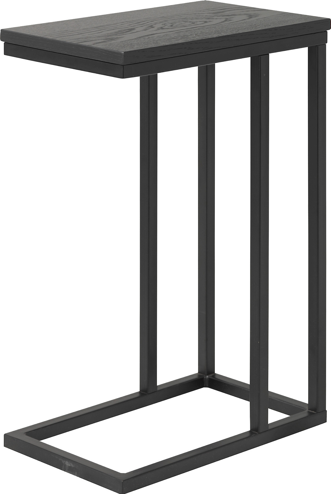 Nobel armlenebord, matt sort