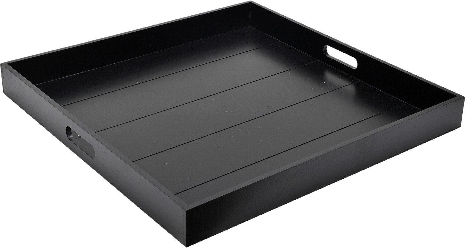 Oliver serveringsbrett 50x50 cm sort
