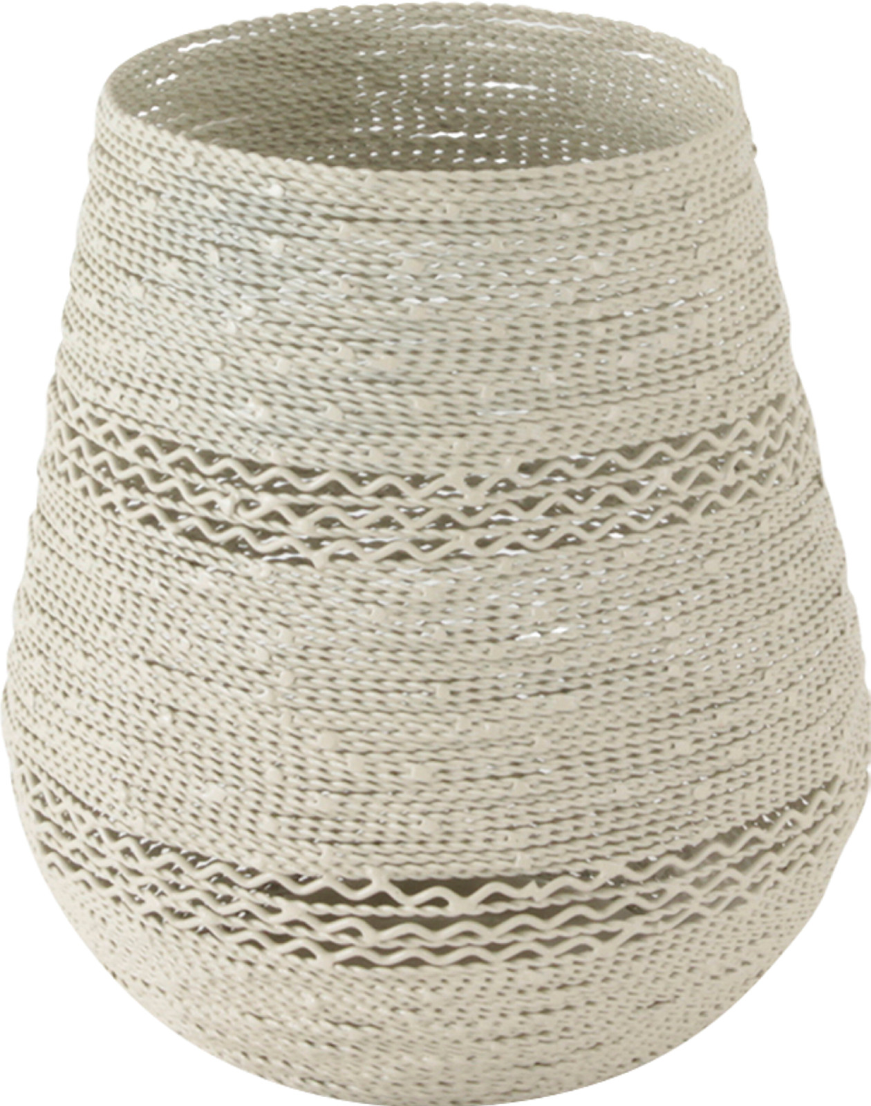 Aina Sollie Steen lyslykt tråd lys, H19cm