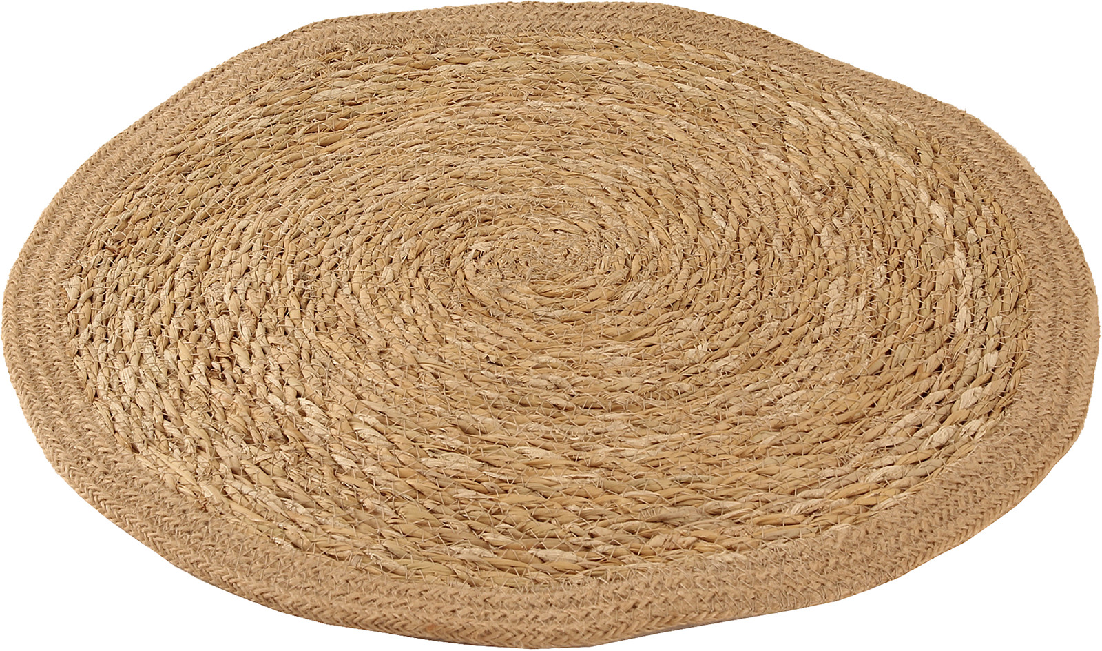 Lama dekkebrikke sjøgress Ø40 cm