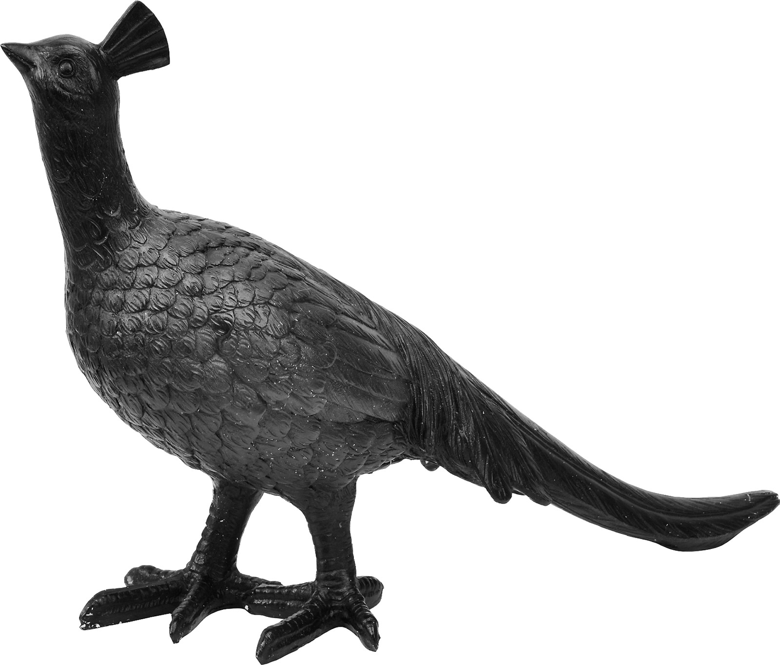 Weyla figur, sort, 33x11,5x24,5 cm, polyresin