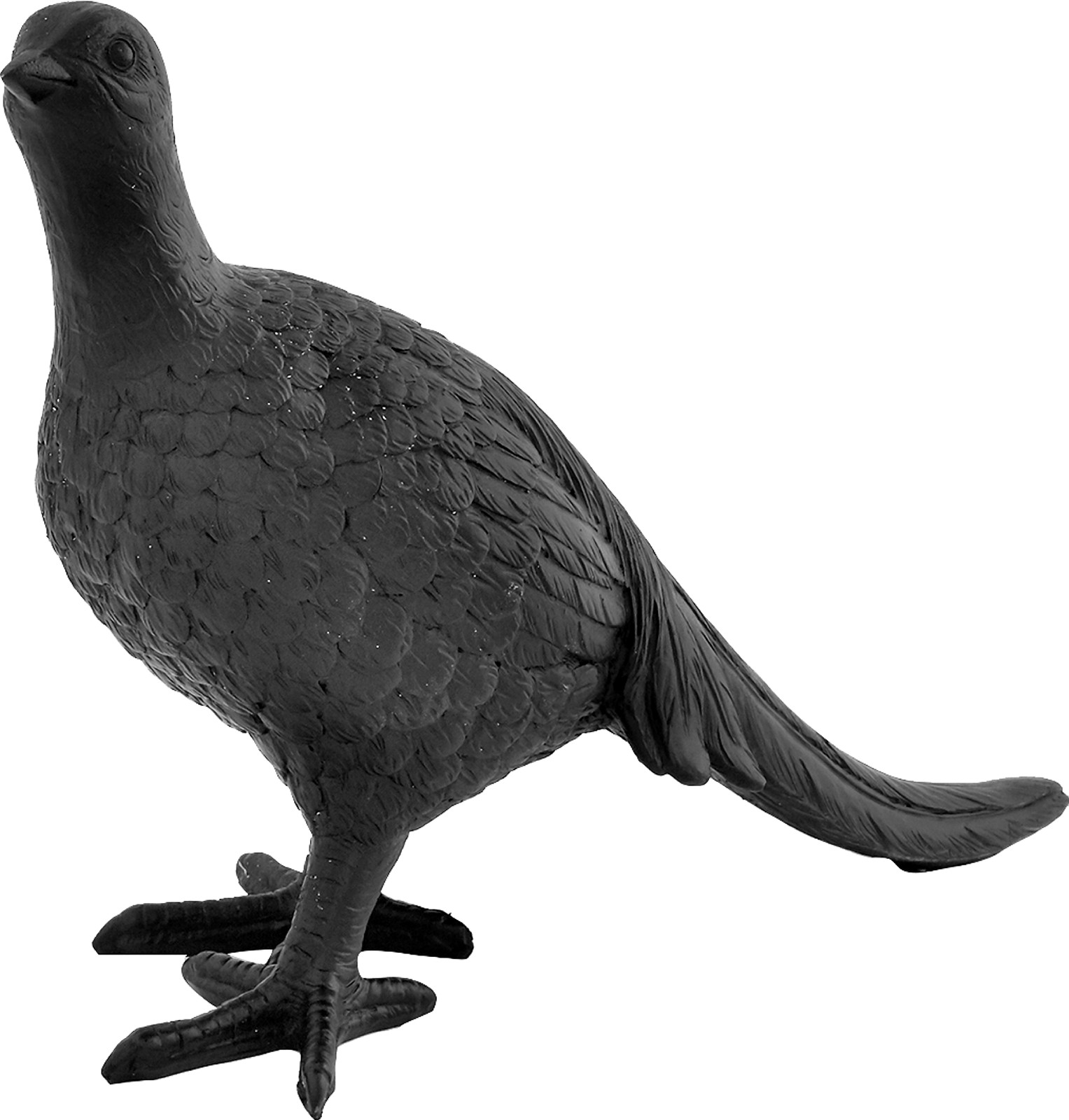 Weyla figur, sort, 31,5x12x22,2 cm, polyresin